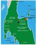 Thailand Map